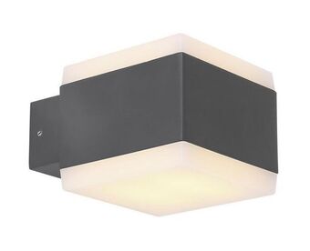 Möbelix Led außenleuchte slice 15 watt kunststoff, wandmontage Angebot