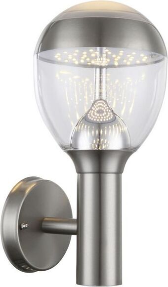 Möbelix Led außenleuchte callisto 11 watt edelstahl Angebot