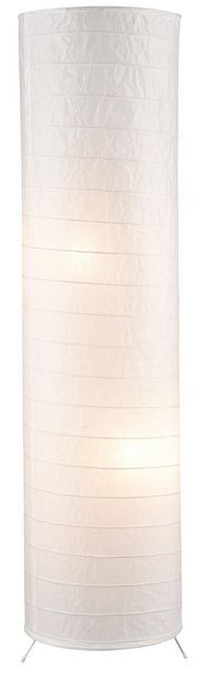 Möbelix Stehlampe julia mit weißem papierschirm, zylinderform Angebot