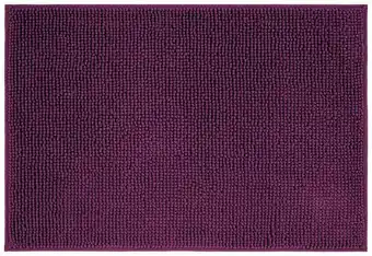 Möbelix Badematte anke 60x90 cm lila waschbar, rutschhemmend Angebot