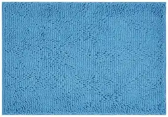 Möbelix Badematte liliane 60x90 cm türkis waschbar Angebot