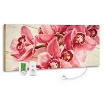 Möbelix Infrarot-heizpaneel pink orchidee Angebot