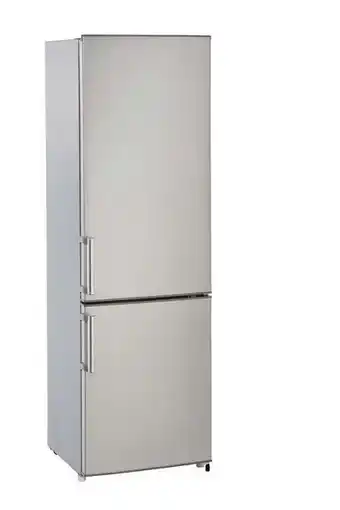 Möbelix Kühl-gefrierkombination edelstahlfarben 198+71 l Angebot