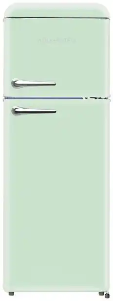 Möbelix Kühl-gefrierkombination hellgrün 160+48 l freistehend Angebot