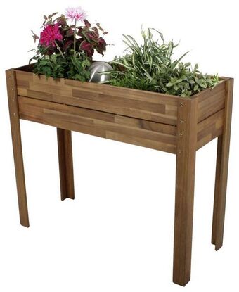 Möbelix Hochbeet holz auf stelzen lxbxh: 100x40x84 cm Angebot