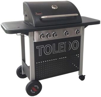 Möbelix Gasgrill toledo 500 4 brenner 117,6x108x48,4 cm Angebot