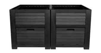 Möbelix Hochbeet mit 2 staufächer Angebot