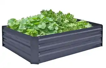 Möbelix Hochbeet beetumrandung metall Angebot