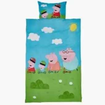 JYSK Bettwäsche peppa pig 140x200spare 50% Angebot