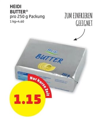 Heidi Butter 250g