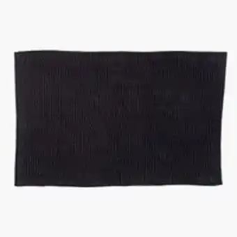 JYSK Badematte fagersta 50x80 schwarz Angebot