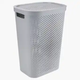 JYSK Wäschekorb infinity plastik grauspare 32% Angebot