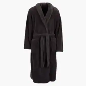 JYSK Bademantel simris s/m anthrazitspare 30% Angebot