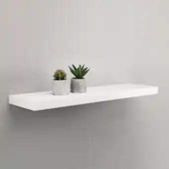 JYSK Wandregal abild 80x24 weiß Angebot
