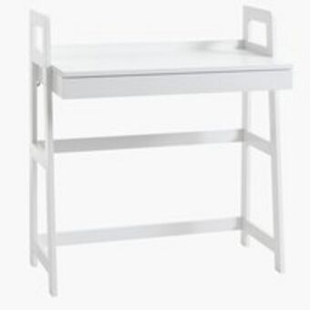 JYSK Schreibtisch herning 45x84 weißspare 28% Angebot
