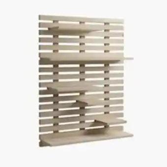 JYSK Wandregal kettinge 6 böden natur Angebot