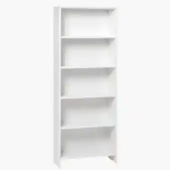 JYSK Bücherregal gislinge 5 böden weiß Angebot