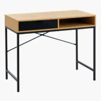 JYSK Schreibtisch trappedal 48x95 schw./eiche Angebot