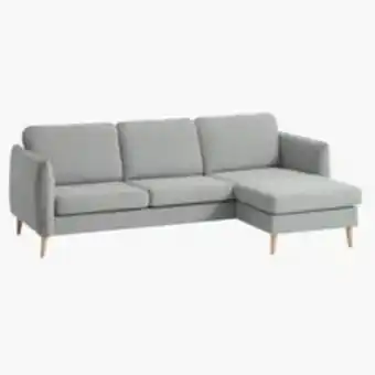 JYSK Sofa aarhus chaiselongue rechts h.grauspare 28% Angebot
