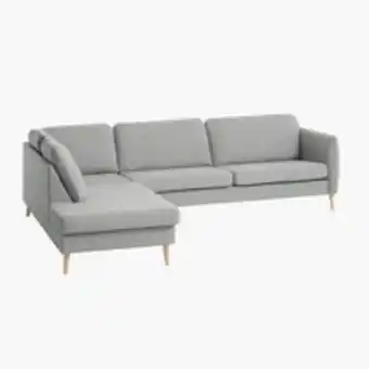 JYSK Sofa aarhus ecke offen links hellgrauspare 25% Angebot