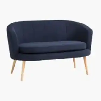 JYSK Sofa gistrup 2-sitzer dunkelblauspare 24% Angebot