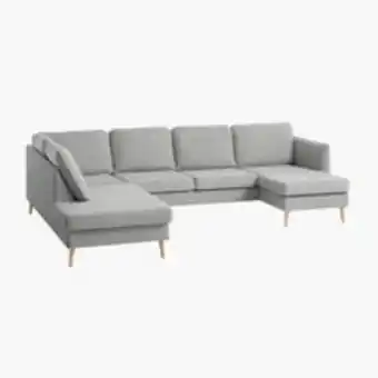 JYSK Sofa aarhus ecke links hellgrauspare 22% Angebot