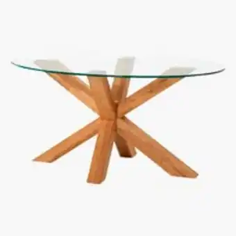 JYSK Couchtisch agerby 60x100 glas/eichespare 32% Angebot