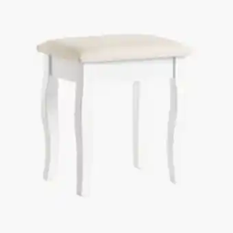 JYSK Hocker lone weiß/beigespare 33% Angebot