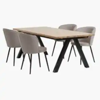 New york l210 eiche + 4 risskov h.grauspare 11%