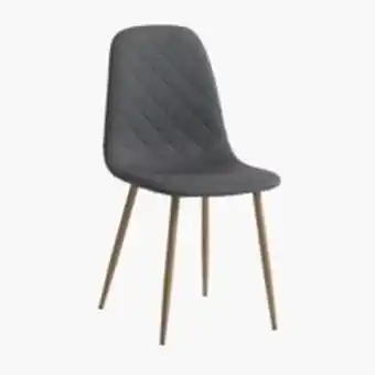 JYSK Esszimmerstuhl jonstrup asphalt/eichespare 31% Angebot