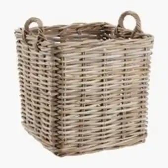 JYSK Korb luna b40xl40xh48cm grauspare 25% Angebot