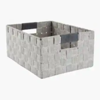 JYSK Korb halvdan b25xl33xh15cm grauspare 25% Angebot