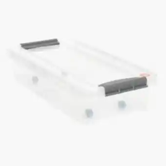 Unterbettbox probox 31l m/deckel klarspare 29%