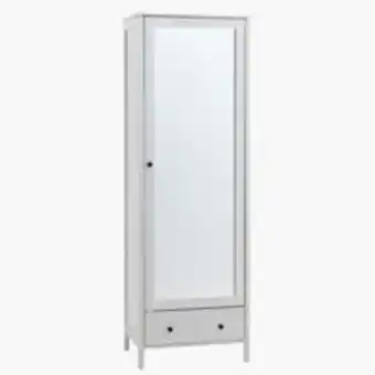 JYSK Flurgarderobe terpet m/spiegel weiß Angebot