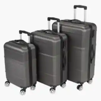 JYSK Koffer gusten 3stk/set grau Angebot