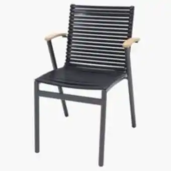 JYSK Stapelstuhl sadbjerg schwarz Angebot
