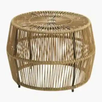 JYSK Beistelltisch jungledal ø50x40 naturspare 33% Angebot