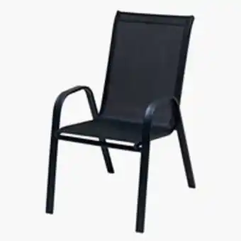 JYSK Stapelstuhl leknes schwarz Angebot