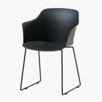 JYSK Gartenstuhl sandved schwarz Angebot