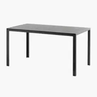 JYSK Gartentisch jersore 80x140 schwarz Angebot