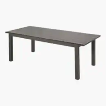 JYSK Gartentisch california 100x226/316 grauspare 36% Angebot