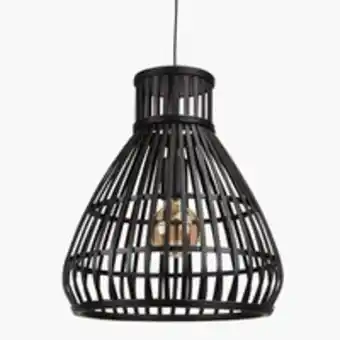 JYSK Hängeleuchte karlsson ø34xh38cm schwarz Angebot