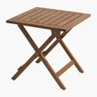 JYSK Beistelltisch ubjerg 46x46x46 hartholzspare 29% Angebot