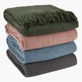 JYSK Kuscheldecke wieka 130x180 div.spare 60% Angebot