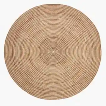 JYSK Teppich sandeltre ø180 natur/beigespare 39% Angebot