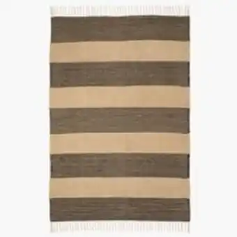 JYSK Teppich kystmaure 140x200 natur/schwarzspare 50% Angebot