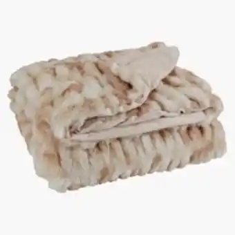 JYSK Kuscheldecke eranthis 130x170 beigespare 50% Angebot