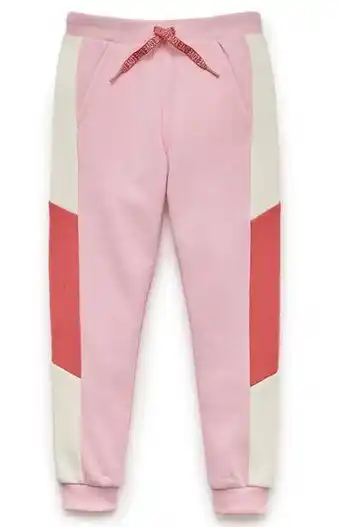 Primark Rosa-rote jogginghose in blockfarben (kleine mädchen) Angebot