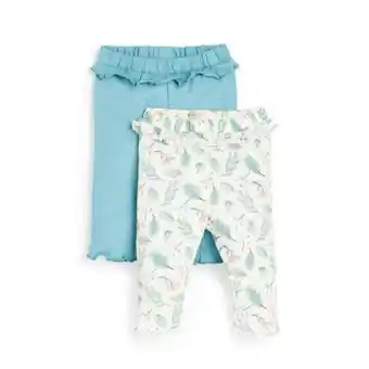 Primark Leggings mit waffelmuster für babys (m), 2er-pack Angebot