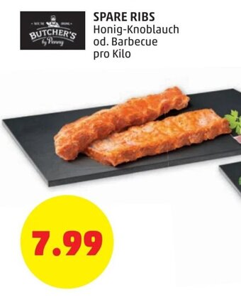 PENNY Spare Ribs Angebot